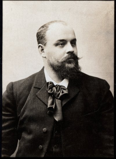 Portrait of Charles Causse by French Photographer